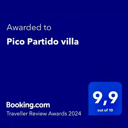 Pico Partido Heated Pool Villa Tinguatón