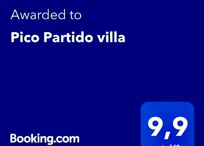 Pico Partido Heated Pool Villa Tinguatón